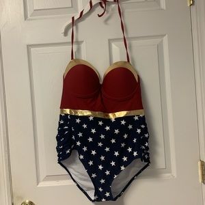 Wonder Woman One Piece Swimsuit